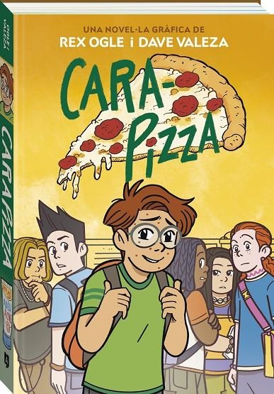 Cara-pizza | 9788419605252 | Ogle, Rex | Llibres.cat | Llibreria online en català | La Impossible Llibreters Barcelona