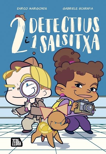 Dos detectius i un salsitxa | 9788410302365 | Enrico Marigonda | Llibres.cat | Llibreria online en català | La Impossible Llibreters Barcelona