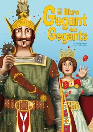 El llibre gegant dels gegants | 9788496905955 | Alonso Crozet, Nicolás | Llibres.cat | Llibreria online en català | La Impossible Llibreters Barcelona
