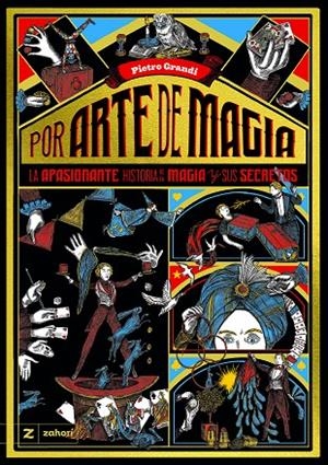 Por arte de magia | 9791387709617 | Grandi, Pietro | Llibres.cat | Llibreria online en català | La Impossible Llibreters Barcelona