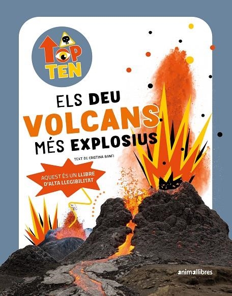 Top Ten Els deu volcans més explosius | 9788419659545 | Cristina Banfi | Llibres.cat | Llibreria online en català | La Impossible Llibreters Barcelona