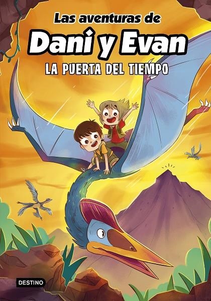 Las aventuras de Dani y Evan 7. La puerta del tiempo | 9788408266754 | Las aventuras de Dani y Evan | Llibres.cat | Llibreria online en català | La Impossible Llibreters Barcelona