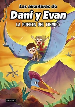 Las aventuras de Dani y Evan 7. La puerta del tiempo | 9788408266754 | Las aventuras de Dani y Evan | Llibres.cat | Llibreria online en català | La Impossible Llibreters Barcelona