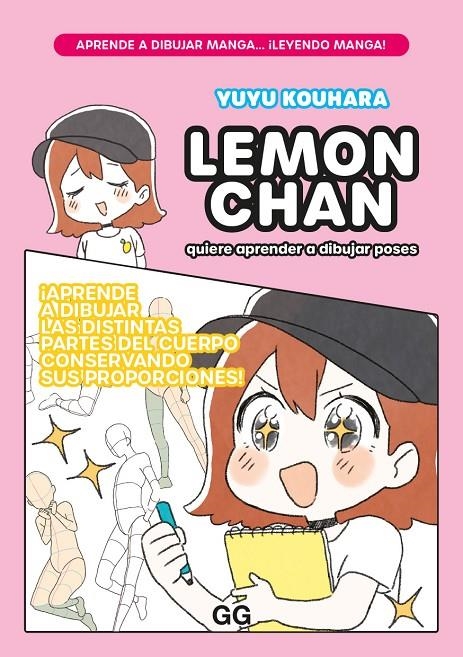 Lemon chan quiere aprender a dibujar poses | 9788425234613 | Kouhara, Yuyu | Llibres.cat | Llibreria online en català | La Impossible Llibreters Barcelona