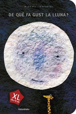 De que fa gust la lluna? XL | 9788413433172 | Grejniec, Michael | Llibres.cat | Llibreria online en català | La Impossible Llibreters Barcelona
