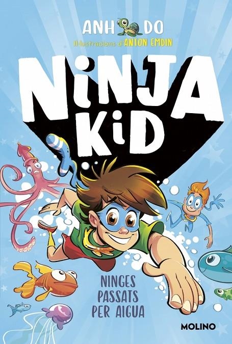 Sèrie Ninja Kid 9 - Ninges passats per aigua | 9788427226159 | Do, Anh | Llibres.cat | Llibreria online en català | La Impossible Llibreters Barcelona