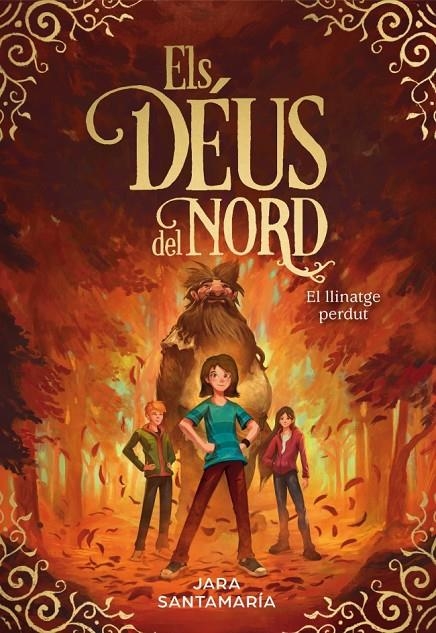 El llinatge perdut (Els déus del nord 3) | 9788417736927 | Santamaría, Jara | Llibres.cat | Llibreria online en català | La Impossible Llibreters Barcelona
