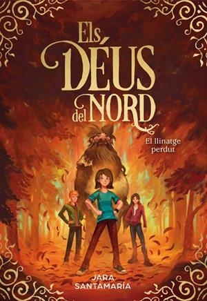 El llinatge perdut (Els déus del nord 3) | 9788417736927 | Santamaría, Jara | Llibres.cat | Llibreria online en català | La Impossible Llibreters Barcelona