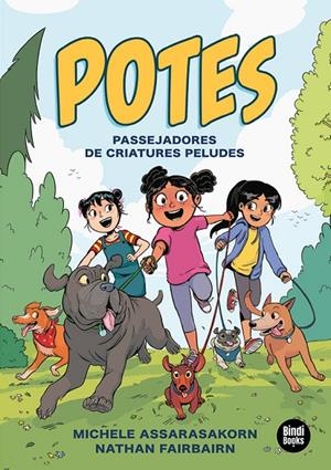 Potes. Passejadores de criatures peludes | 9791387594046 | Assarasakorn, Michele | Llibres.cat | Llibreria online en català | La Impossible Llibreters Barcelona