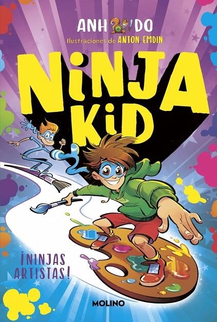 Ninja Kid 11 - ¡Ninjas artistas! | 9788427234673 | Do, Anh | Llibres.cat | Llibreria online en català | La Impossible Llibreters Barcelona