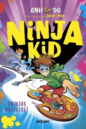 Ninja Kid 11 - ¡Ninjas artistas! | 9788427234673 | Do, Anh | Llibres.cat | Llibreria online en català | La Impossible Llibreters Barcelona