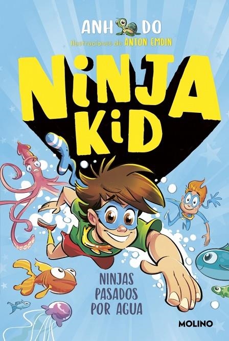 Ninja Kid 9 - Ninjas pasados por agua | 9788427224377 | Do, Anh | Llibres.cat | Llibreria online en català | La Impossible Llibreters Barcelona