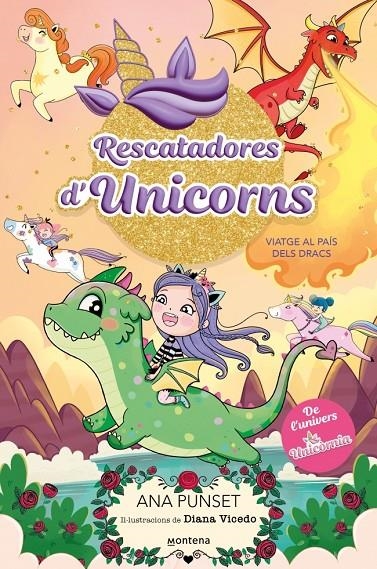 Rescatadores d'Unicorns 6 - Viatge al País dels Dracs | 9788410395152 | Punset, Ana | Llibres.cat | Llibreria online en català | La Impossible Llibreters Barcelona