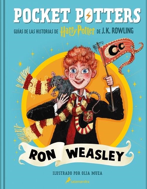 Pocket Potters 2 - Ron Weasley | 9788419868435 | Rowling, J.K. | Llibres.cat | Llibreria online en català | La Impossible Llibreters Barcelona