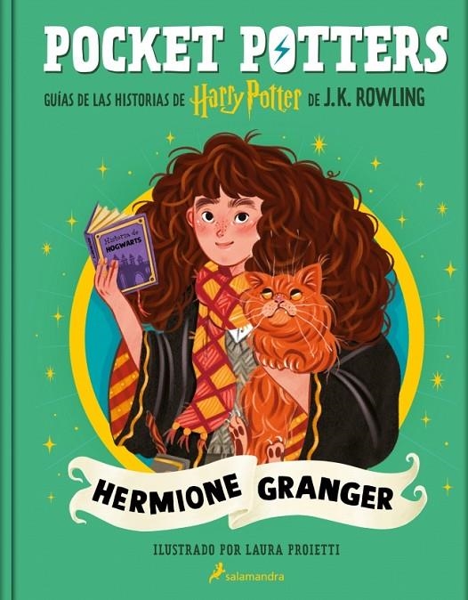 Pocket Potters - Hermione Granger | 9788419868459 | Rowling, J.K. | Llibres.cat | Llibreria online en català | La Impossible Llibreters Barcelona