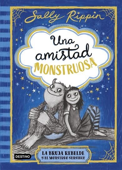 Una amistad monstruosa 1. La bruja rebelde y el monstruo sensible | 9788408301301 | Rippin, Sally | Llibres.cat | Llibreria online en català | La Impossible Llibreters Barcelona