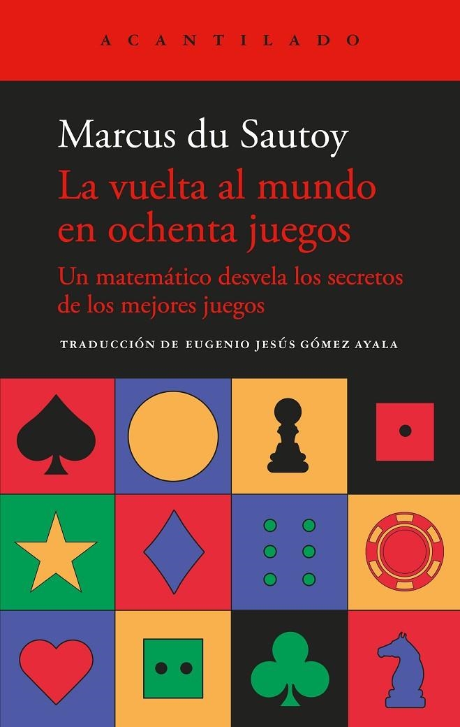La vuelta al mundo en ochenta juegos | 9788419958884 | Du Sautoy, Marcus | Llibres.cat | Llibreria online en català | La Impossible Llibreters Barcelona