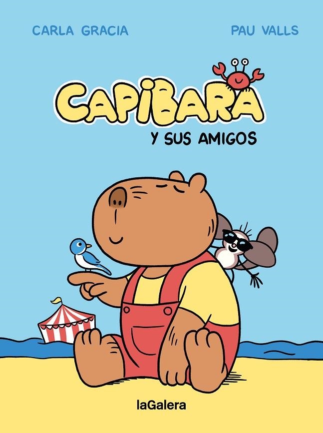 Capibara y sus amigos | 9788424674427 | Gracia Mercadé, Carla | Llibres.cat | Llibreria online en català | La Impossible Llibreters Barcelona