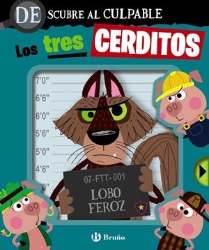 Descubre al culpable. Los tres cerditos | 9788469643235 | Varios Autores | Llibres.cat | Llibreria online en català | La Impossible Llibreters Barcelona