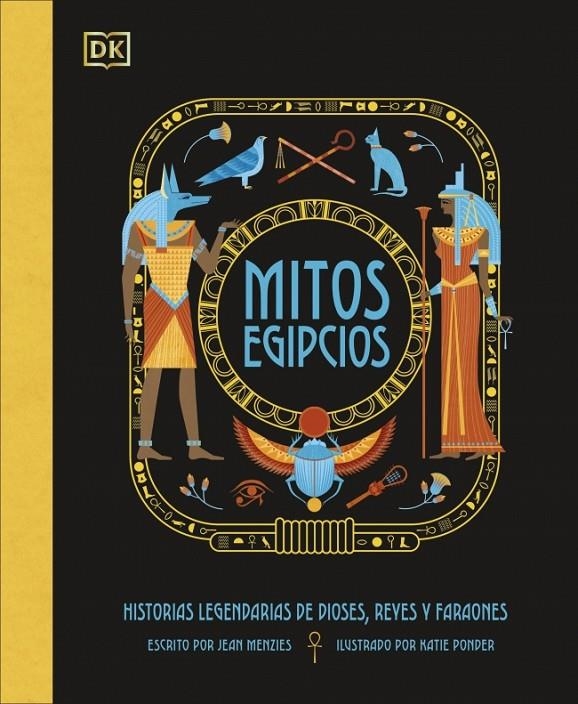Mitos egipcios | 9780241736838 | Menzies, Jean | Llibres.cat | Llibreria online en català | La Impossible Llibreters Barcelona