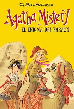 Agatha Mistery. El enigma del faraón | 9788410346604 | Stevenson, Sir Steve | Llibres.cat | Llibreria online en català | La Impossible Llibreters Barcelona