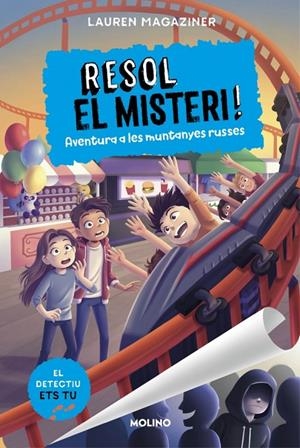 Resol el misteri! 8 - Aventura a les muntanyes russes | 9788427248182 | Magaziner, Lauren | Llibres.cat | Llibreria online en català | La Impossible Llibreters Barcelona