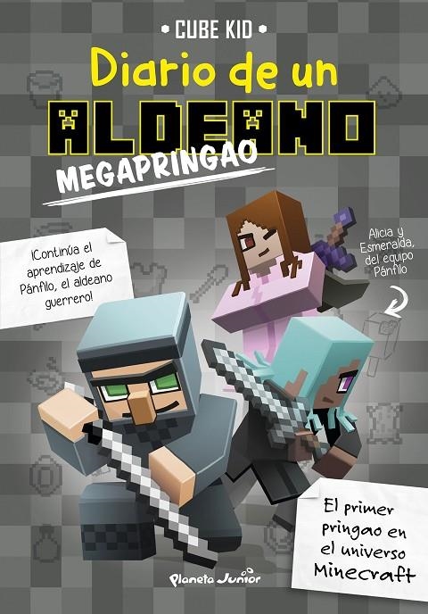 Minecraft. Diario de un aldeano megapringao | 9788408181033 | Cube Kid | Llibres.cat | Llibreria online en català | La Impossible Llibreters Barcelona
