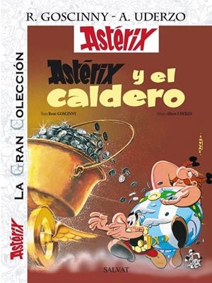 Astérix y el caldero. La Gran Colección | 9788421689592 | Goscinny, René | Llibres.cat | Llibreria online en català | La Impossible Llibreters Barcelona