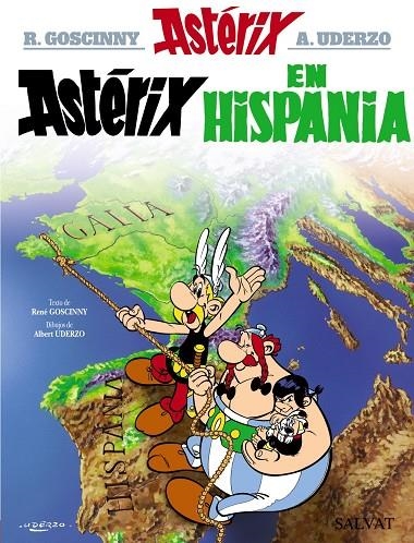 Astérix en Hispania | 9788469602614 | Goscinny, René | Llibres.cat | Llibreria online en català | La Impossible Llibreters Barcelona