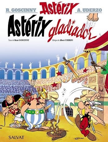 Astérix gladiador | 9788469602515 | Goscinny, René | Llibres.cat | Llibreria online en català | La Impossible Llibreters Barcelona