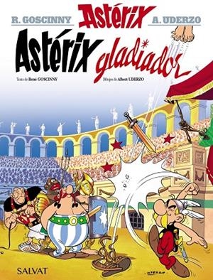 Astérix gladiador | 9788469602515 | Goscinny, René | Llibres.cat | Llibreria online en català | La Impossible Llibreters Barcelona