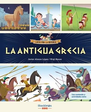 La Antigua Grecia | 9788413611266 | Javier Alonso López | Llibres.cat | Llibreria online en català | La Impossible Llibreters Barcelona