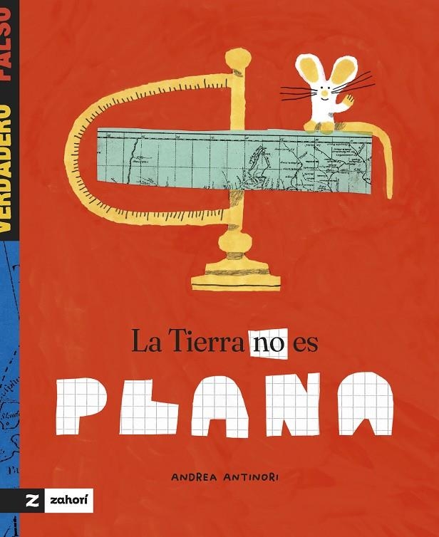 La Tierra no es plana | 9788419889539 | Antinori, Andrea | Llibres.cat | Llibreria online en català | La Impossible Llibreters Barcelona
