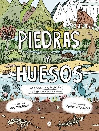 Piedras y huesos | 9788419472915 | Wilshaw, Rob | Llibres.cat | Llibreria online en català | La Impossible Llibreters Barcelona