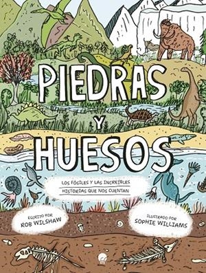 Piedras y huesos | 9788419472915 | Wilshaw, Rob | Llibres.cat | Llibreria online en català | La Impossible Llibreters Barcelona