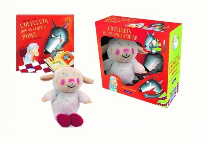 Peluix i conte de L'ovelleta que va venir a sopar (L'ovelleta que va venir a sop | 9788448860943 | Smallman, Steve/Dreidemy, Joëlle | Llibres.cat | Llibreria online en català | La Impossible Llibreters Barcelona