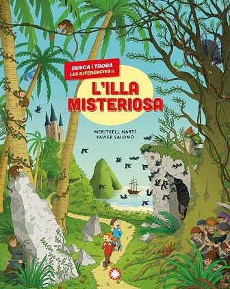 Busca i troba les diferències a l'illa misteriosa | 9791387614010 | Martí, Meritxell | Llibres.cat | Llibreria online en català | La Impossible Llibreters Barcelona