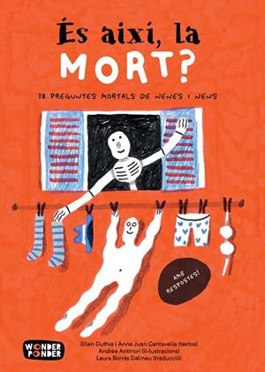És així, la mort? | 9788412872743 | Duthie, Ellen/Juan Cantavella, Anna/Antinori, Andrea | Llibres.cat | Llibreria online en català | La Impossible Llibreters Barcelona