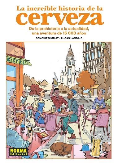 LA INCREIBLE HISTORIA DE LA CERVEZA | 9788467978933 | SIMMAT/LANDAIS | Llibres.cat | Llibreria online en català | La Impossible Llibreters Barcelona