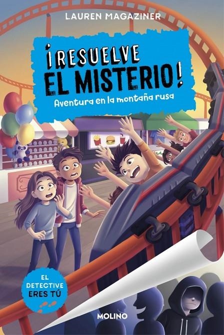 ¡Resuelve el misterio! 8 - Aventura en la montaña rusa | 9788427240957 | Magaziner, Lauren | Llibres.cat | Llibreria online en català | La Impossible Llibreters Barcelona