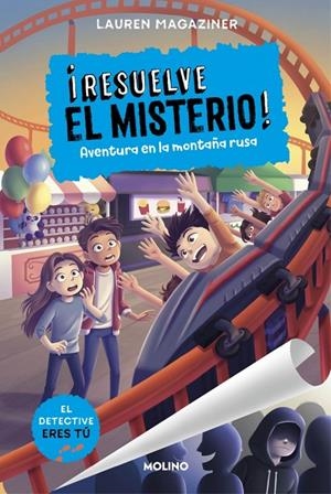 ¡Resuelve el misterio! 8 - Aventura en la montaña rusa | 9788427240957 | Magaziner, Lauren | Llibres.cat | Llibreria online en català | La Impossible Llibreters Barcelona