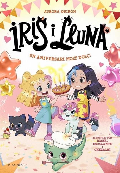 Iris i Lluna: cuidadores d'animalets màgics 3 - Un aniversari molt dolç! | 9788410269705 | Quirón, Aurora | Llibres.cat | Llibreria online en català | La Impossible Llibreters Barcelona