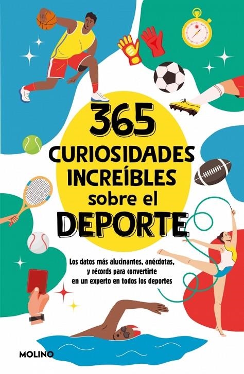 365 curiosidades increíbles sobre el deporte | 9788427246867 | Seguí Jiménez, Diana | Llibres.cat | Llibreria online en català | La Impossible Llibreters Barcelona