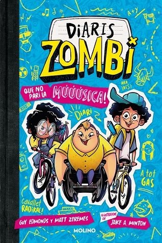 Diaris zombi 2 - Que no pari la múúúsica! | 9788427234291 | Edmonds, Guy/Zeremes, Matt | Llibres.cat | Llibreria online en català | La Impossible Llibreters Barcelona