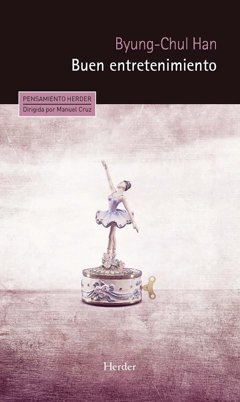 Buen entretenimiento | 9788425441967 | Han, Byung-Chul | Llibres.cat | Llibreria online en català | La Impossible Llibreters Barcelona