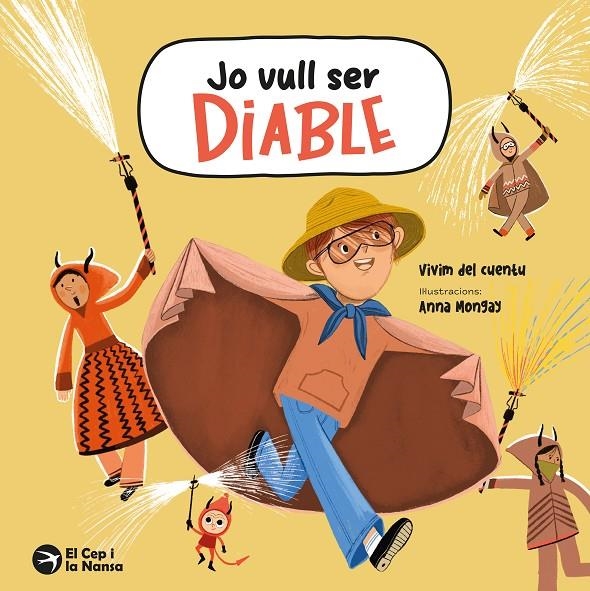 Jo vull ser diable | 9788419747815 | Vivim del Cuentu | Llibres.cat | Llibreria online en català | La Impossible Llibreters Barcelona
