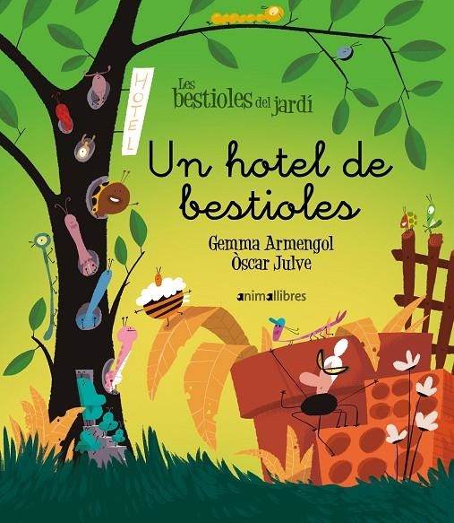 Un hotel de bestioles | 9788410302853 | Gemma Armengol | Llibres.cat | Llibreria online en català | La Impossible Llibreters Barcelona