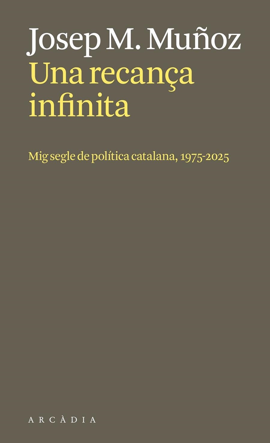Una recança infinita. | 9788412999730 | Muñoz Lloret, Josep Maria | Llibres.cat | Llibreria online en català | La Impossible Llibreters Barcelona