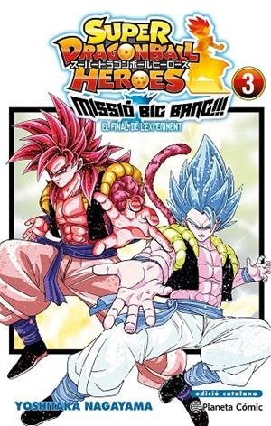 Bola de Drac Heroes Universe Big Bang Mission n. 03/03 | 9791387920784 | Toriyama, Akira / Nagayama, Yoshitaka | Llibres.cat | Llibreria online en català | La Impossible Llibreters Barcelona