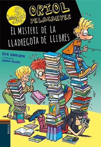 El misteri de la lladregota de llibres | 9788447953578 | Santana Bigas, Eva | Llibres.cat | Llibreria online en català | La Impossible Llibreters Barcelona